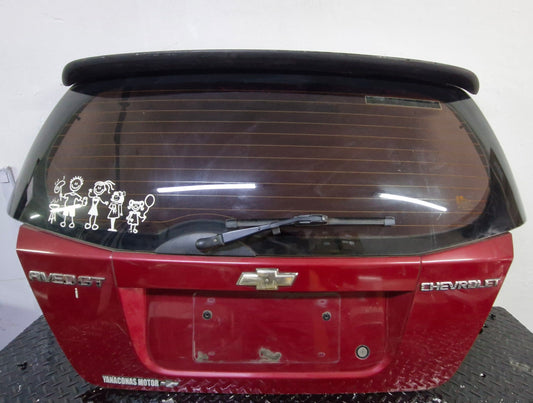 Tapa maletas aveo gt Hatchback 2003-2008